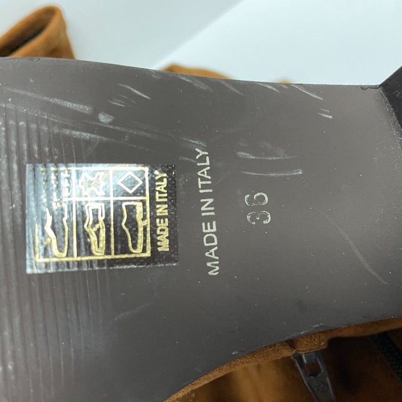 Suede Thigh High Boots - Picture 8 of 9